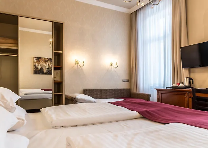 Hotel Fuerst Metternich Wien