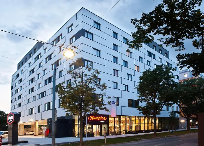 Hotel Hampton By Hilton Vienna Messe