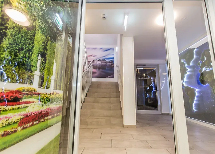 Smart Apart Living - Wien Hauptbahnhof - Self Check-In